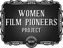 screenshot of the women film pioneers project website