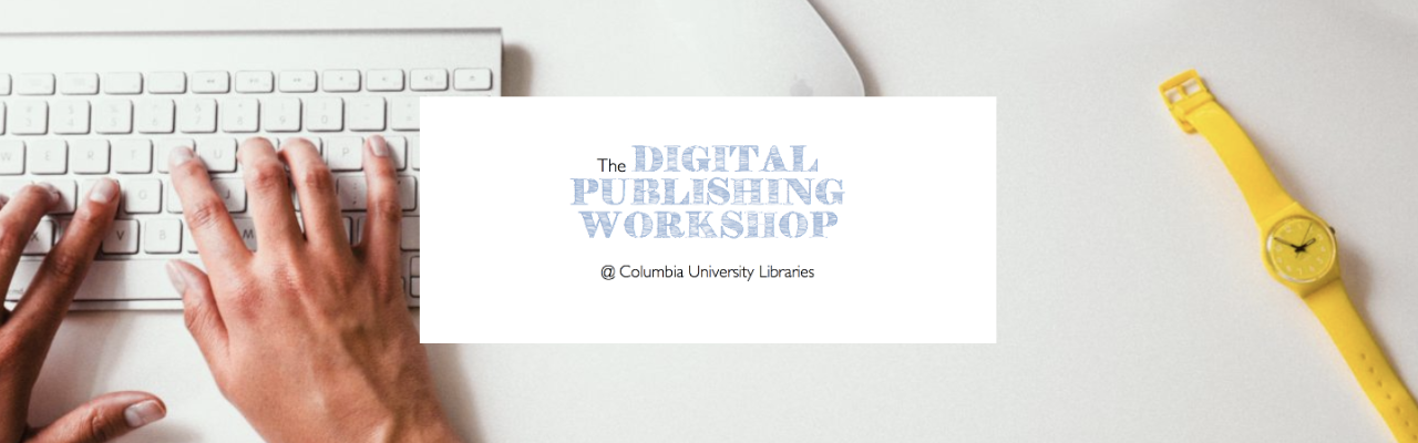 Digital Publishing Workshop 2018